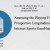 2007 – Assessing the Playing Field: A Prospective Longitudinal Study of Internet Sports Gambling Behavior